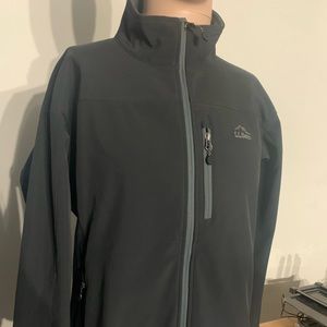 l.l. Bean zip up